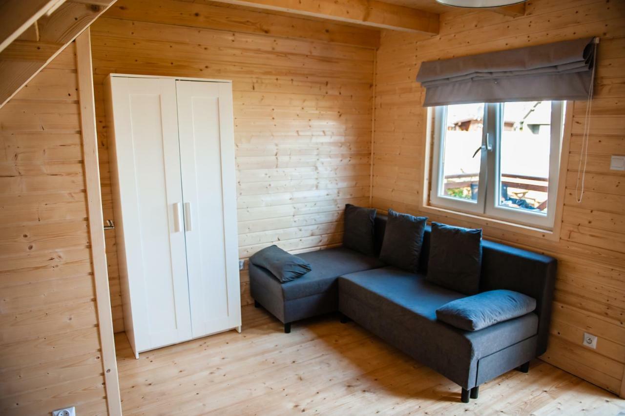 Pod Debami Wicie- Domki Drewniane Nad Morzem Wicie  Kültér fotó